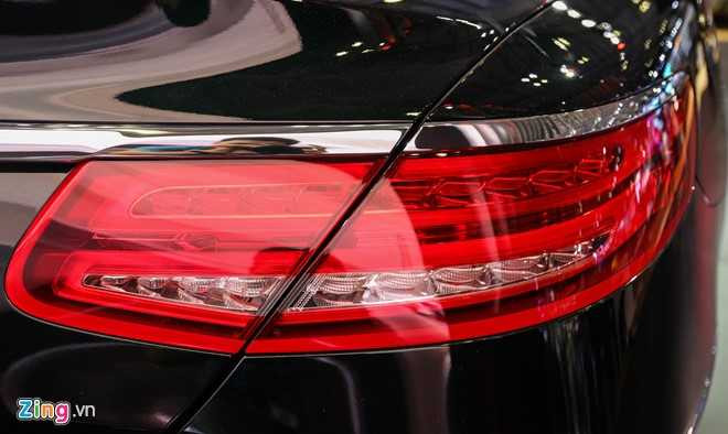 Mercedes S500 mui tran gia gan 11 ty vua ra mat tai VN hinh anh 9