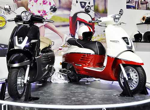 peugeot trung bay xe co 87 nam tuoi tai motoshow 2016 hinh anh 1