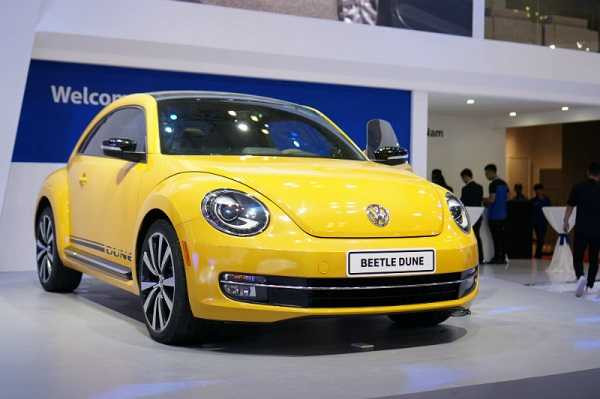 Volkswagen Beetle Dune 2016
