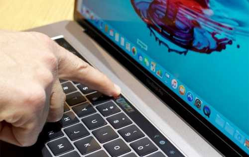 Hầu hết người dùng chỉ quan tâm đến MacBook Pro có Touch Bar. 