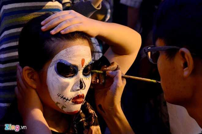 No ro dich vu 'an theo' mua Halloween hinh anh 1