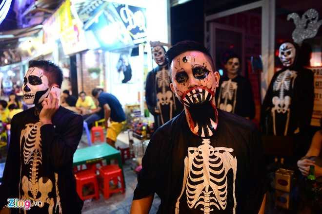 No ro dich vu 'an theo' mua Halloween hinh anh 2