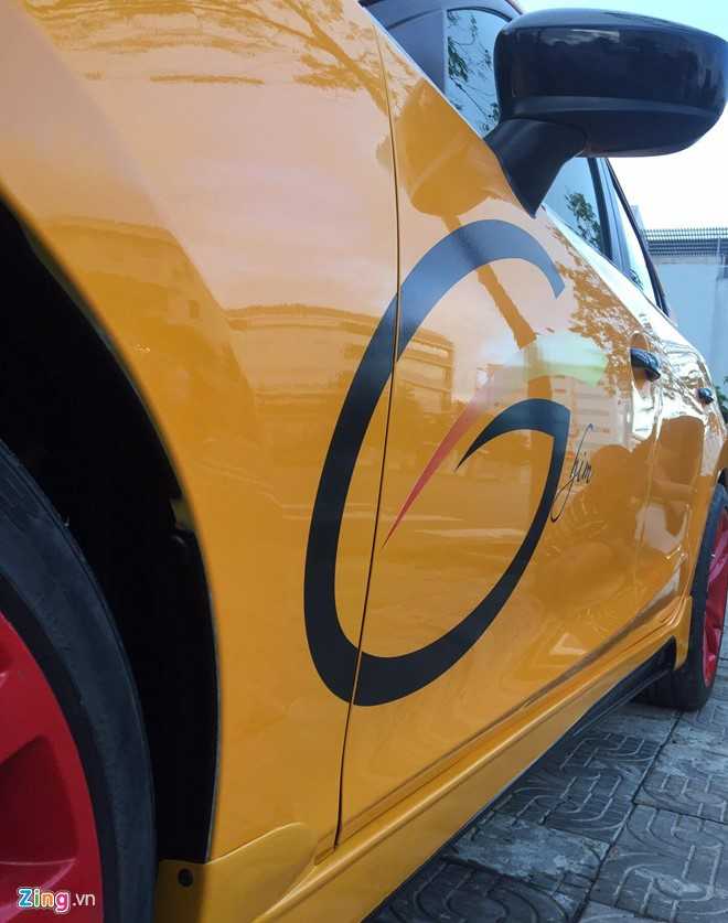 Mazda3 thay ao vang doc nhat Viet Nam hinh anh 10