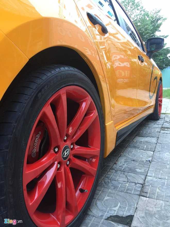 Mazda3 thay ao vang doc nhat Viet Nam hinh anh 11