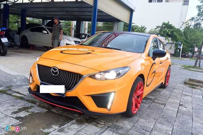Mazda3 thay ao vang doc nhat Viet Nam hinh anh 2