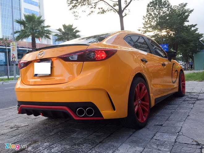 Mazda3 thay ao vang doc nhat Viet Nam hinh anh 3