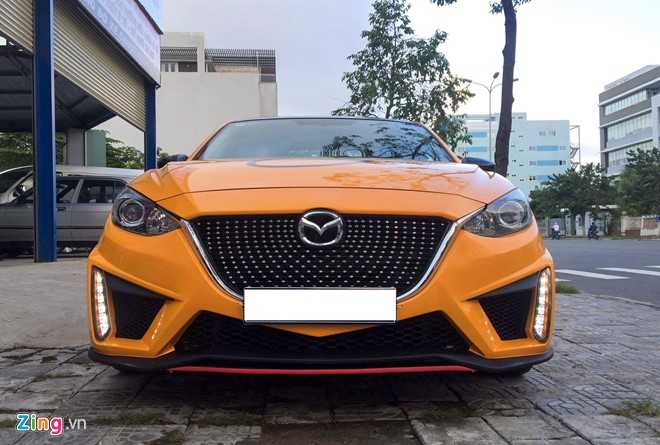 Mazda3 thay ao vang doc nhat Viet Nam hinh anh 5