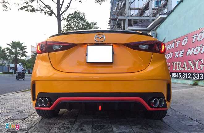 Mazda3 thay ao vang doc nhat Viet Nam hinh anh 6