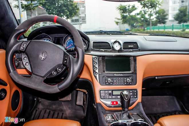 Maserati GranTurismo do MC Stradale mau tim o Sai Gon hinh anh 10