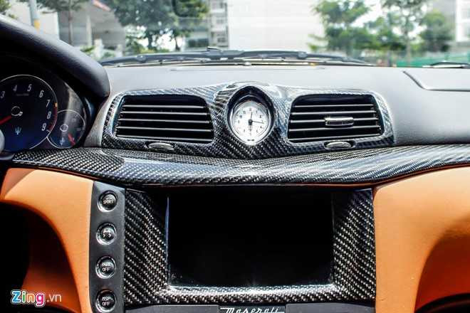 Maserati GranTurismo do MC Stradale mau tim o Sai Gon hinh anh 11