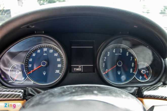 Maserati GranTurismo do MC Stradale mau tim o Sai Gon hinh anh 13