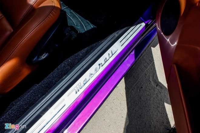 Maserati GranTurismo do MC Stradale mau tim o Sai Gon hinh anh 14