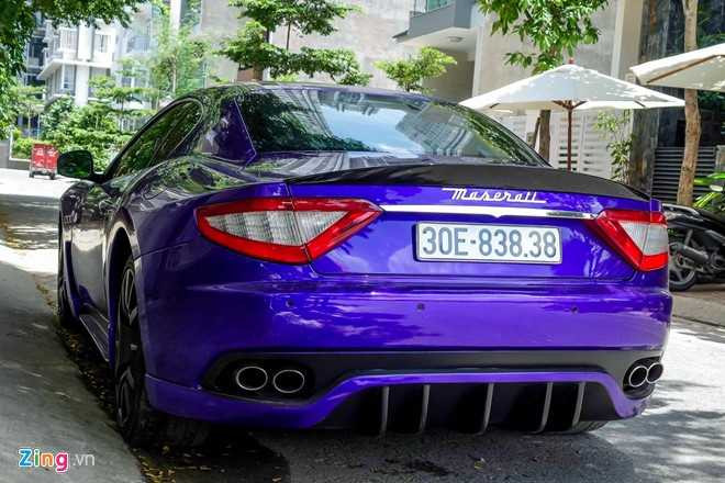 Maserati GranTurismo do MC Stradale mau tim o Sai Gon hinh anh 5