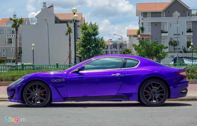 Maserati GranTurismo do MC Stradale mau tim o Sai Gon hinh anh 6