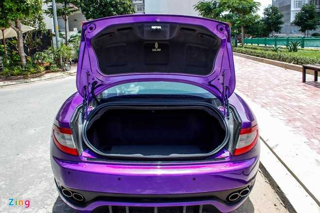 Maserati GranTurismo do MC Stradale mau tim o Sai Gon hinh anh 7