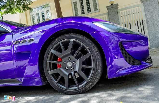 Maserati GranTurismo do MC Stradale mau tim o Sai Gon hinh anh 8
