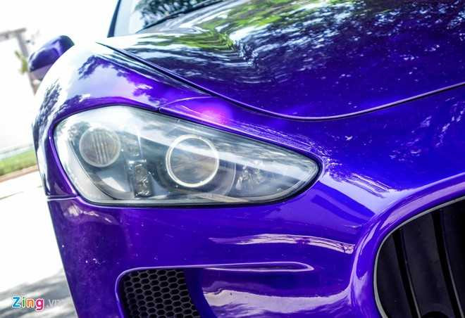 Maserati GranTurismo do MC Stradale mau tim o Sai Gon hinh anh 9