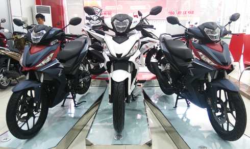Winner 150 là một trong số ít các dòng xe bán dưới giá đề xuất của Honda.