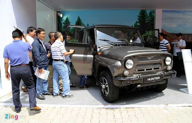 Nguon goc UAZ Hunter 300 trieu sap ban tai Viet Nam hinh anh 2
