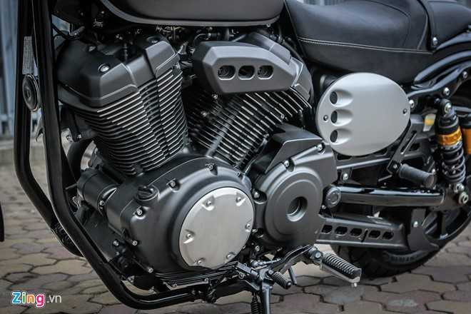 Yamaha XV950 Racer 2016 gia hon 300 trieu tai Viet Nam hinh anh 9