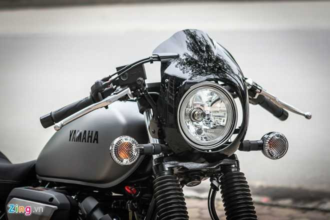 Yamaha XV950 Racer 2016 gia hon 300 trieu tai Viet Nam hinh anh 3