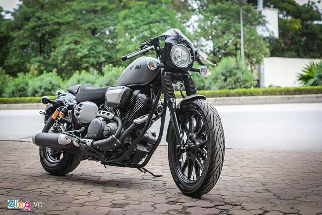 Yamaha XV950 Racer 2016 gia hon 300 trieu tai Viet Nam hinh anh 2
