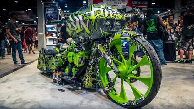 Dan xe do di nhat the gioi hinh anh 9