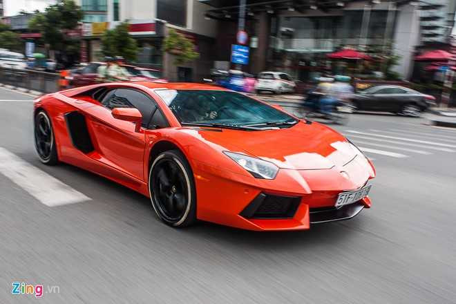 Dan sieu xe cua Cuong Do La thay phien dao pho Sai Gon hinh anh 4