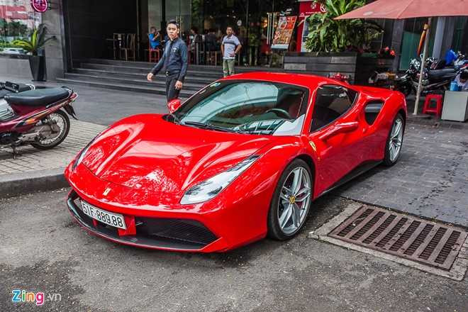 Dan sieu xe cua Cuong Do La thay phien dao pho Sai Gon hinh anh 6