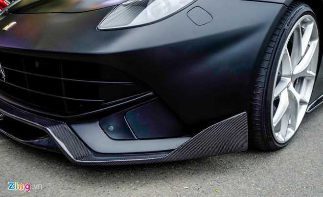 Sieu xe F12 do goi phu kien hang hieu cua Cuong Do La hinh anh 6