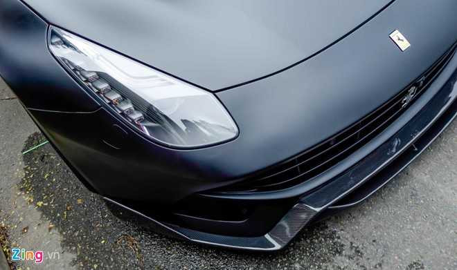 Sieu xe F12 do goi phu kien hang hieu cua Cuong Do La hinh anh 7