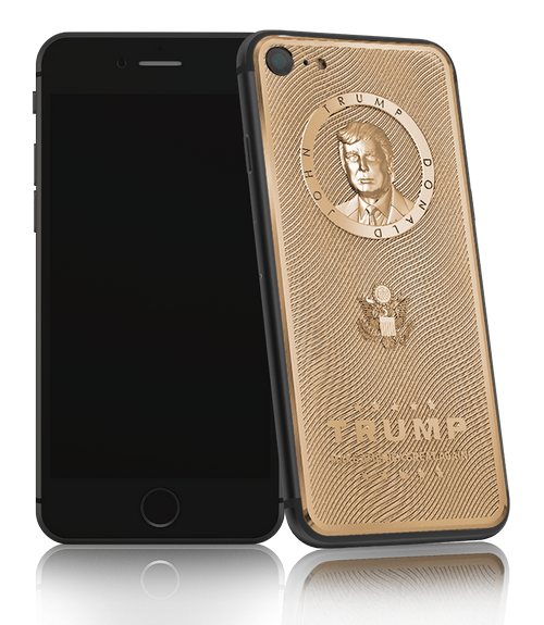 iPhone 7 phiên bản Donald Trump của Caviar.
