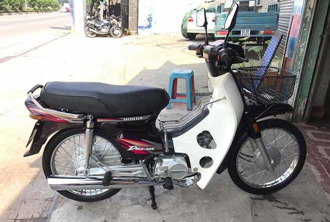 Honda Super Dream hang doc con moi tinh sau 16 nam hinh anh 1