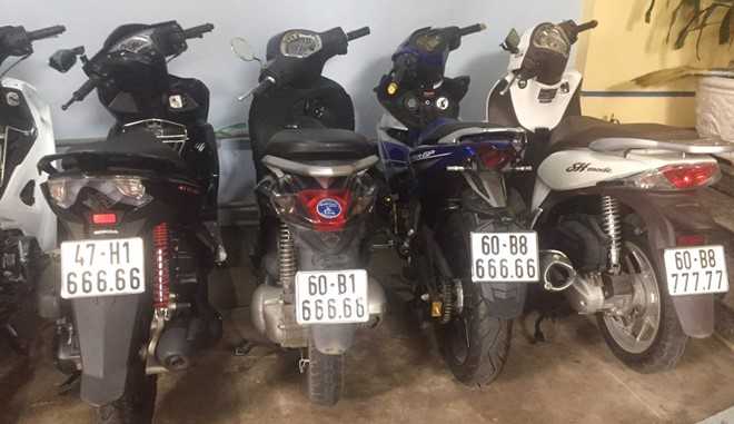 Bo suu tap xe may bien so dep o Dong Nai hinh anh 4