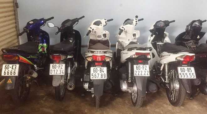 Bo suu tap xe may bien so dep o Dong Nai hinh anh 3