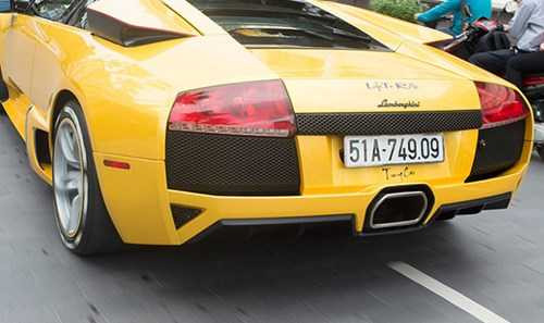 Cuong Do La cung dan sieu xe