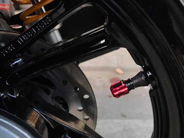 Honda SH 2017 mới bán đã được dân chơi Hà Nội độ lại ảnh 8