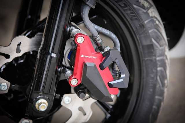 Honda SH 2017 mới bán đã được dân chơi Hà Nội độ lại ảnh 7