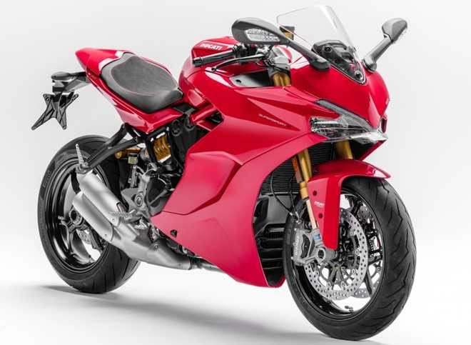 Ducati Supersport la xe moto dep nhat the gioi hinh anh 1
