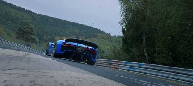 Trung Quoc san xuat sieu xe dien nhanh nhat the gioi hinh anh 5