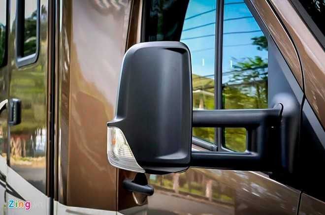 Chi tiet nha di dong Mercedes-Benz hang doc tai Viet Nam hinh anh 15