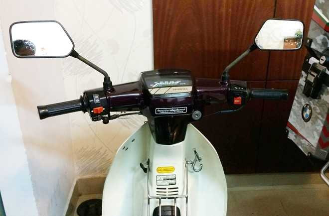 Anh Honda Dream II hang hiem 140 trieu chua ban o Sai Gon hinh anh 4