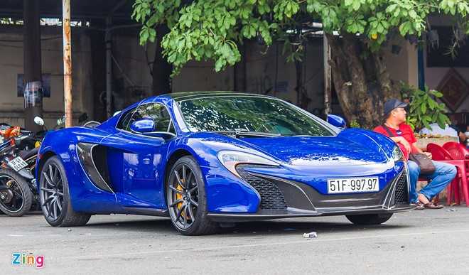 Sieu xe McLaren 650S cua Minh Nhua ra bien doc hinh anh 3