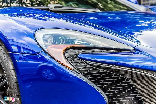 Sieu xe McLaren 650S cua Minh Nhua ra bien doc hinh anh 5