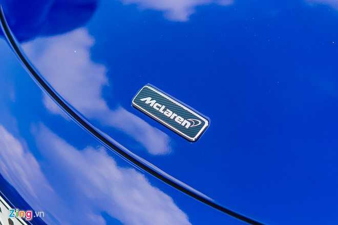 Sieu xe McLaren 650S cua Minh Nhua ra bien doc hinh anh 6