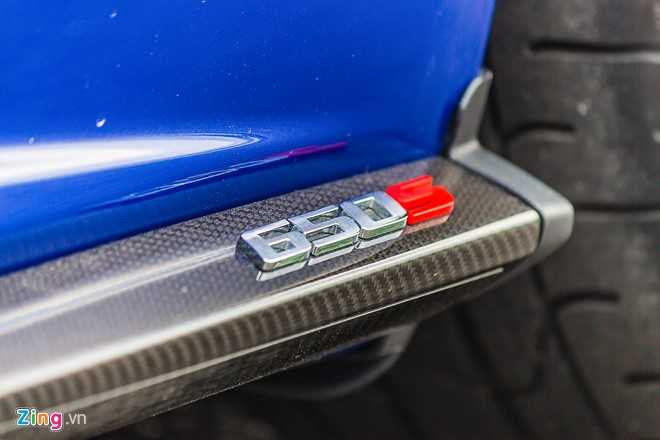 Sieu xe McLaren 650S cua Minh Nhua ra bien doc hinh anh 7