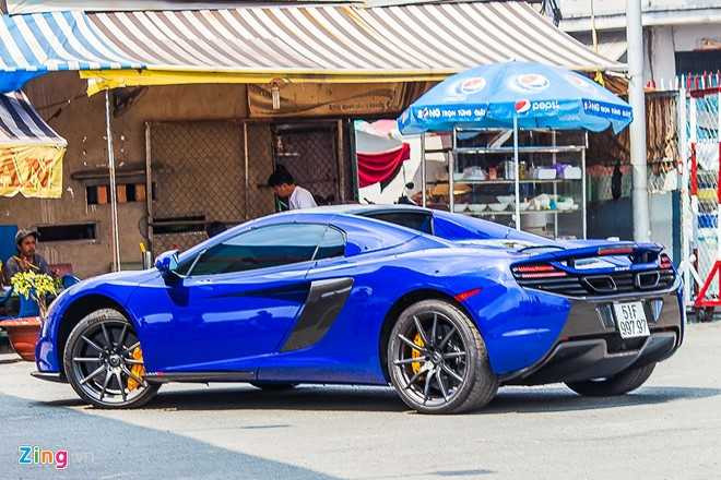 Sieu xe McLaren 650S cua Minh Nhua ra bien doc hinh anh 8