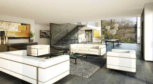 Người ta đã dùng 200.000 cân vàng và bạch kim để trang trí nội thất cho ngôi nhà này.