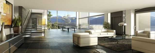 Tổng diện tích toàn bộ khu đất là 2.442m2.