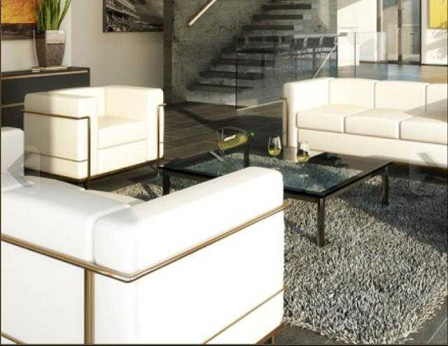 Ngôi nhà có diện tích ở là 725m2 với 8 phòng, sân nhà rộng 388m2, hầm rượu rộng 245m2, gara đủ chỗ cho 4 siêu xe.